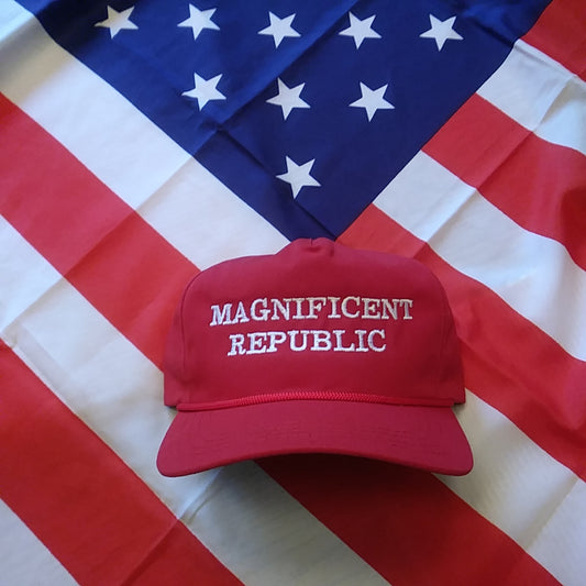 America Is A Republic - And We Do Intend to Keep It