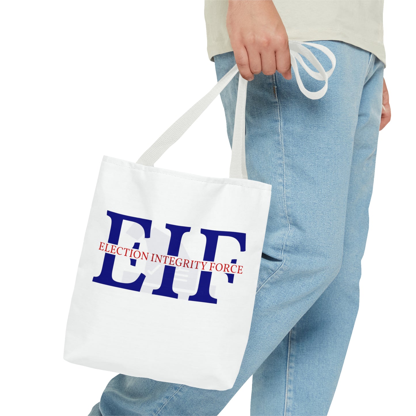 Election Integrity Force Tote Bag: Carry Your Commitment Everywhere