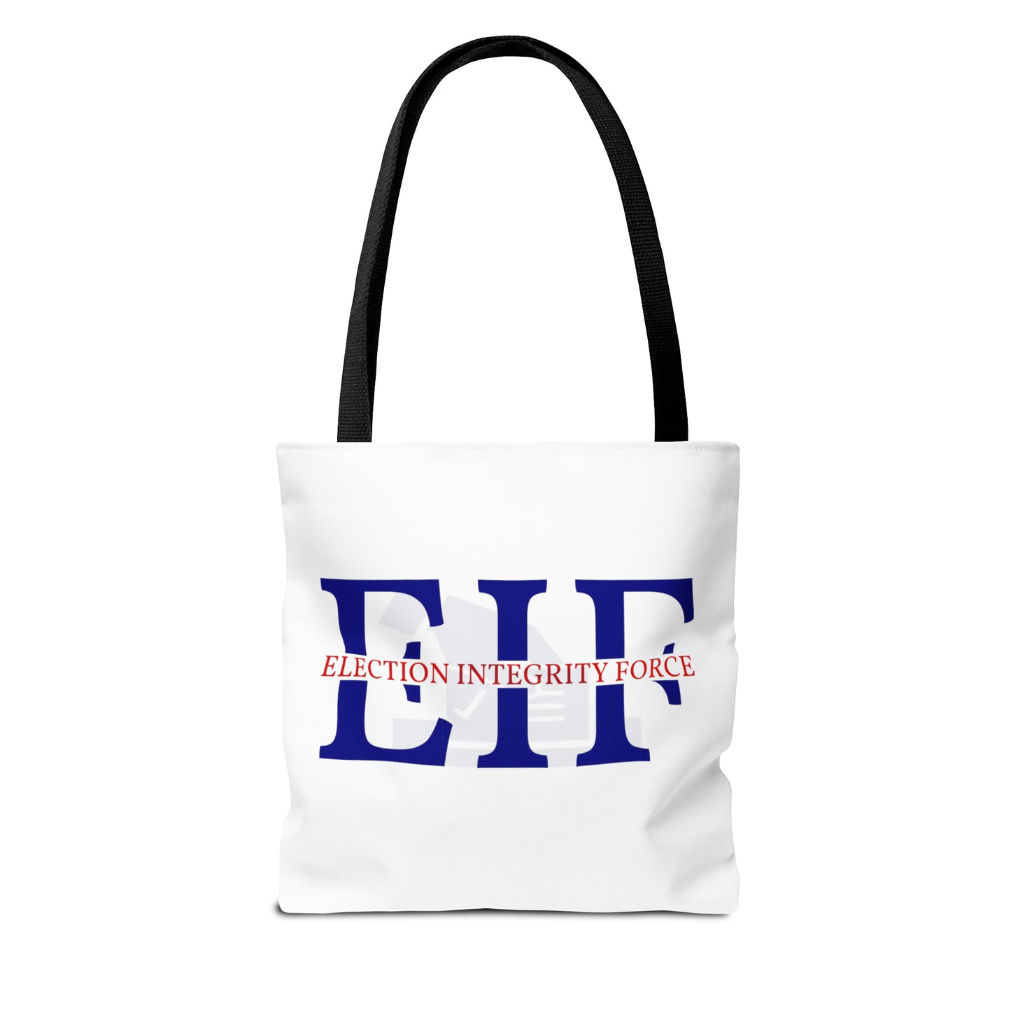Election Integrity Force Tote Bag: Carry Your Commitment Everywhere