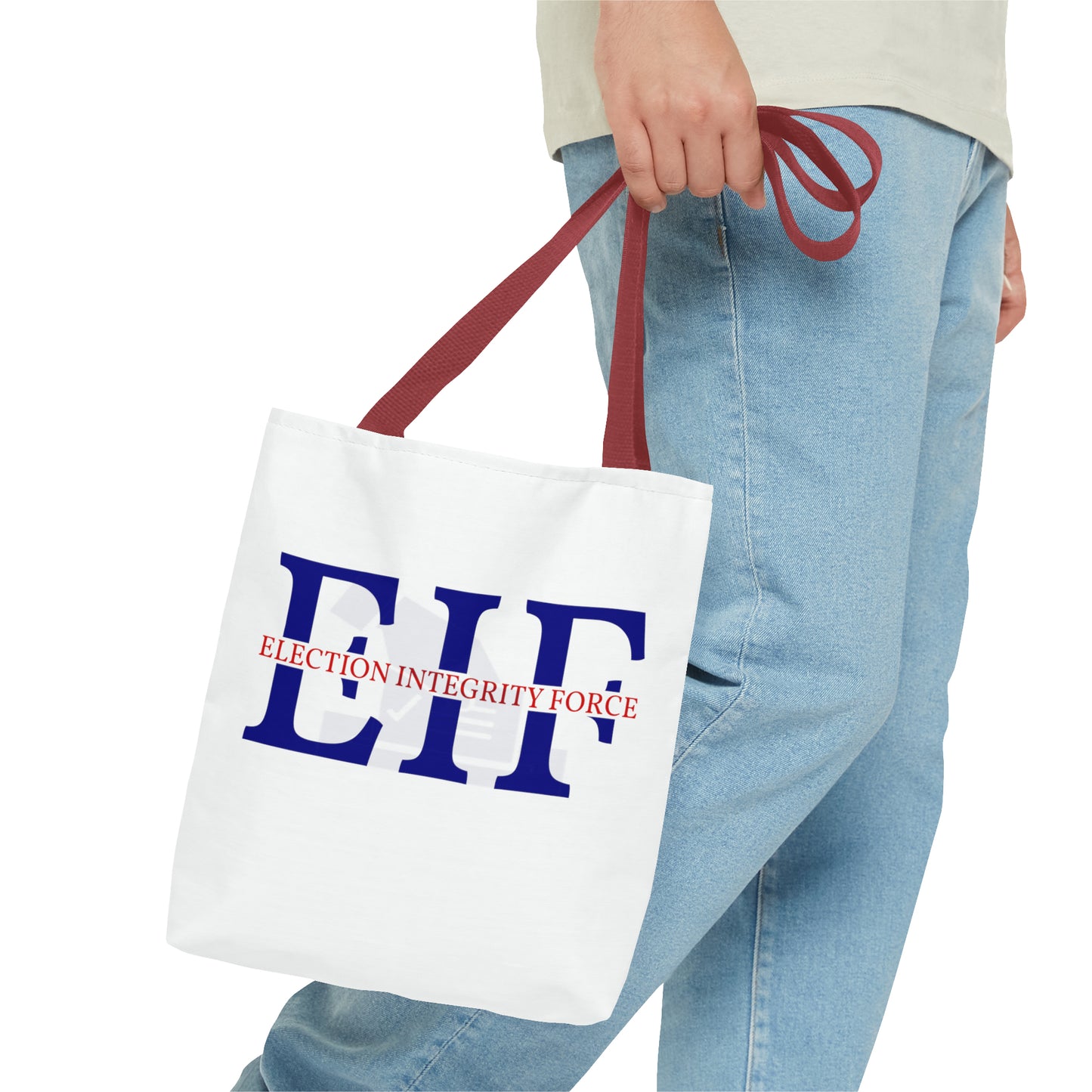 Election Integrity Force Tote Bag: Carry Your Commitment Everywhere