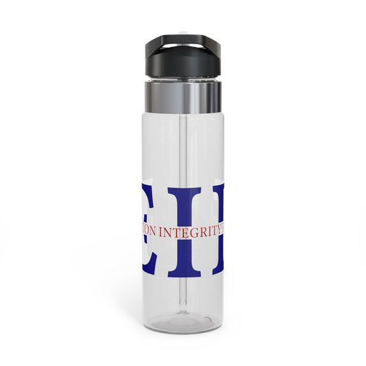 Election Integrity Force Water Bottle