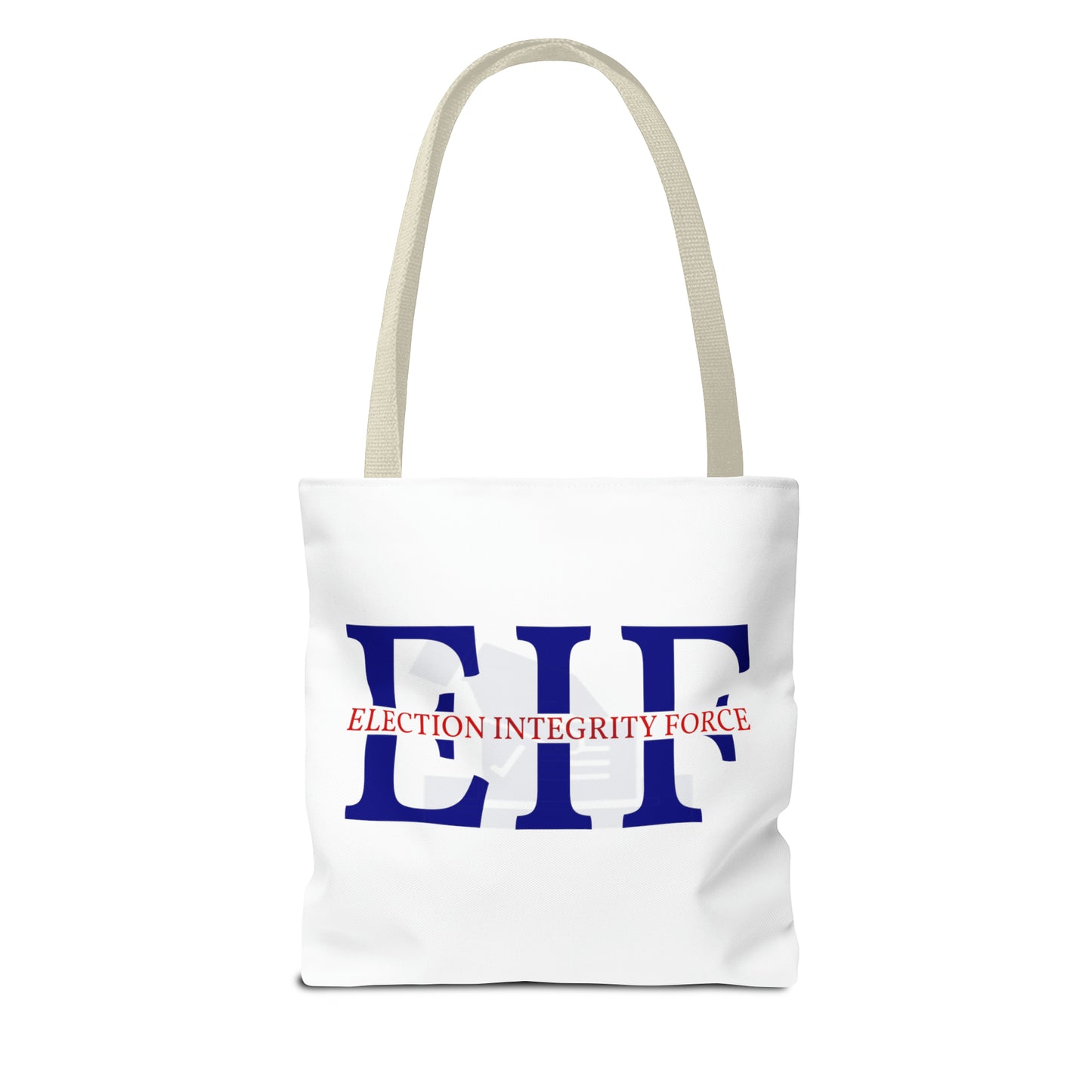 Election Integrity Force Tote Bag: Carry Your Commitment Everywhere