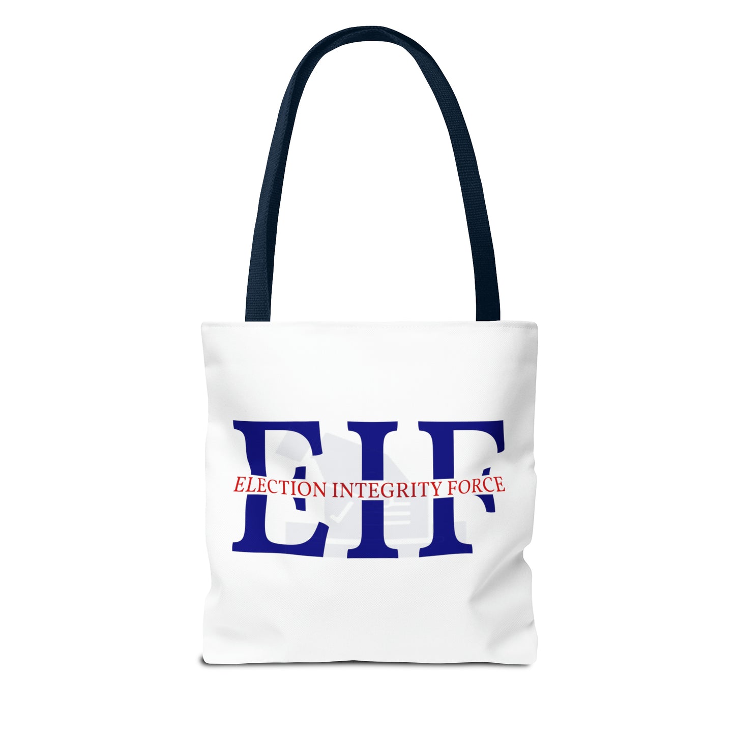 Election Integrity Force Tote Bag: Carry Your Commitment Everywhere