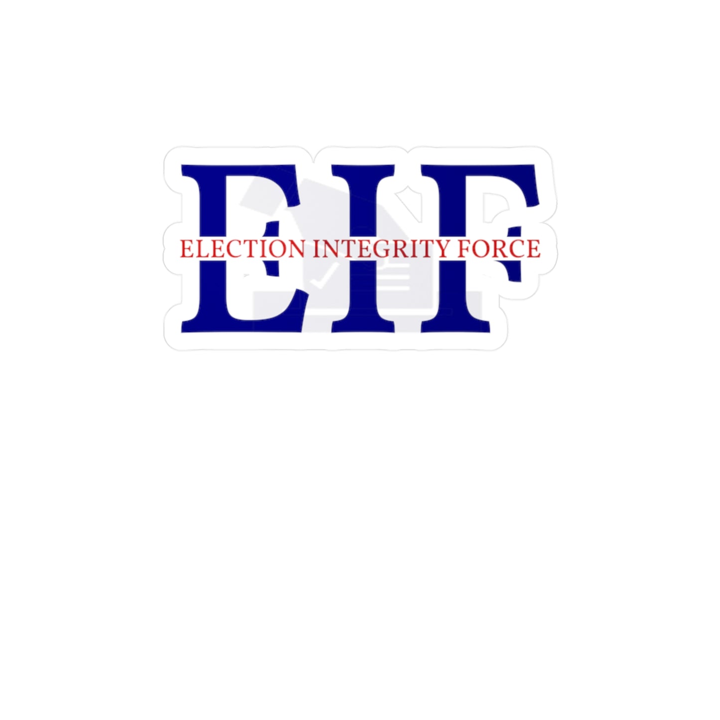 EIF Vinyl Decals