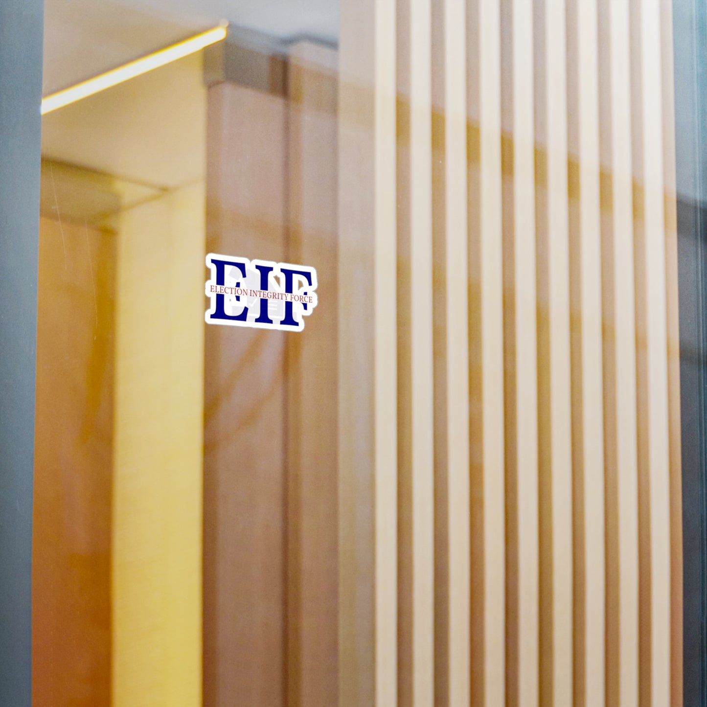 EIF Vinyl Decals