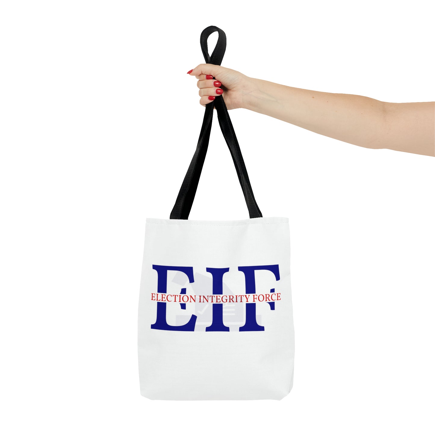 Election Integrity Force Tote Bag: Carry Your Commitment Everywhere