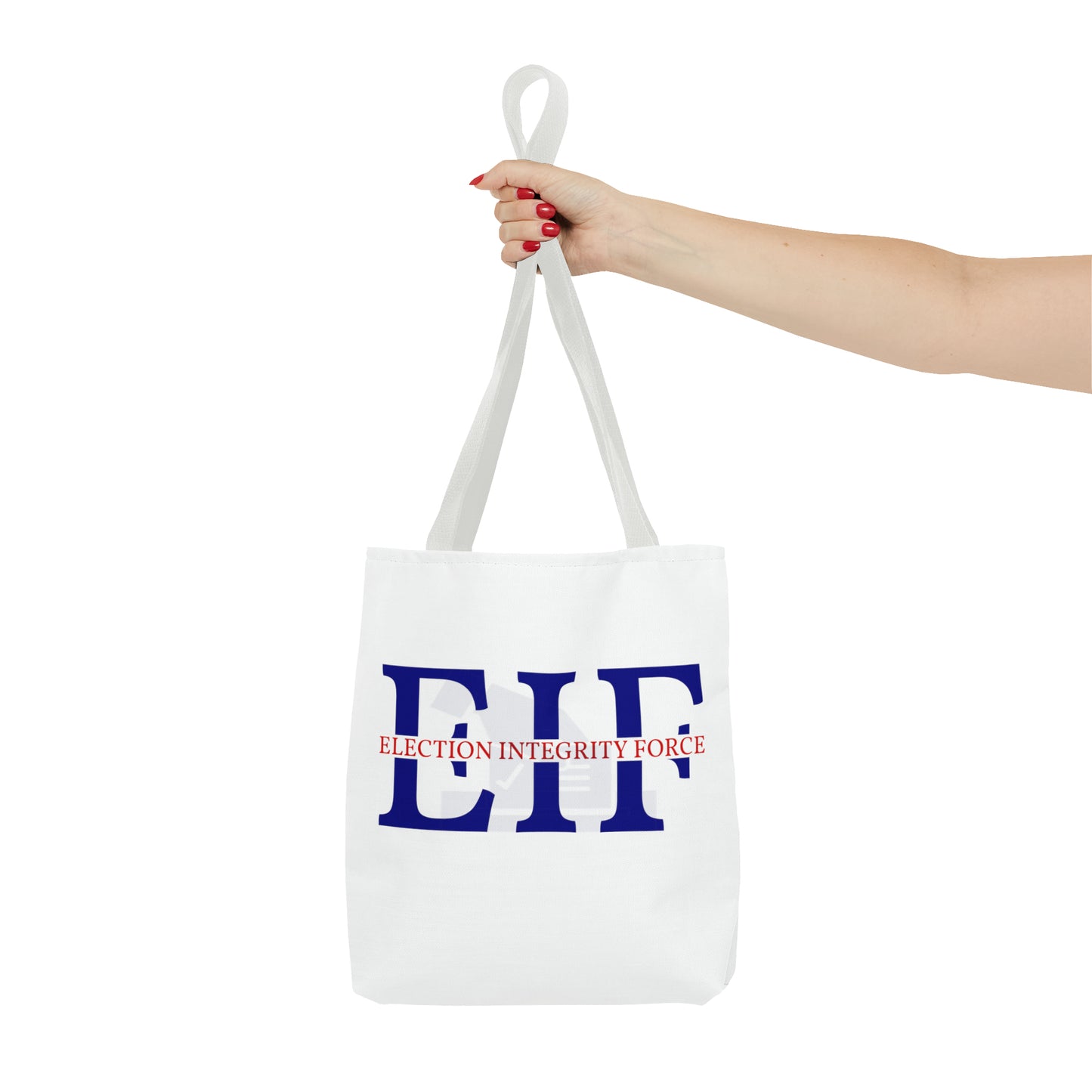 Election Integrity Force Tote Bag: Carry Your Commitment Everywhere