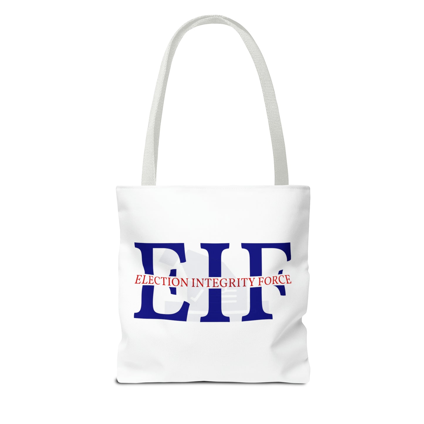 Election Integrity Force Tote Bag: Carry Your Commitment Everywhere