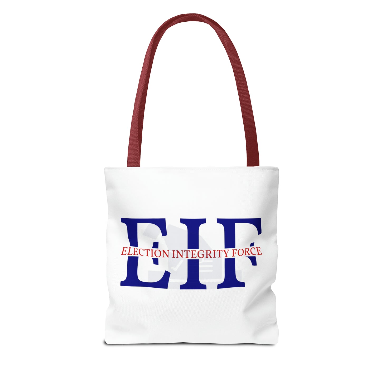 Election Integrity Force Tote Bag: Carry Your Commitment Everywhere