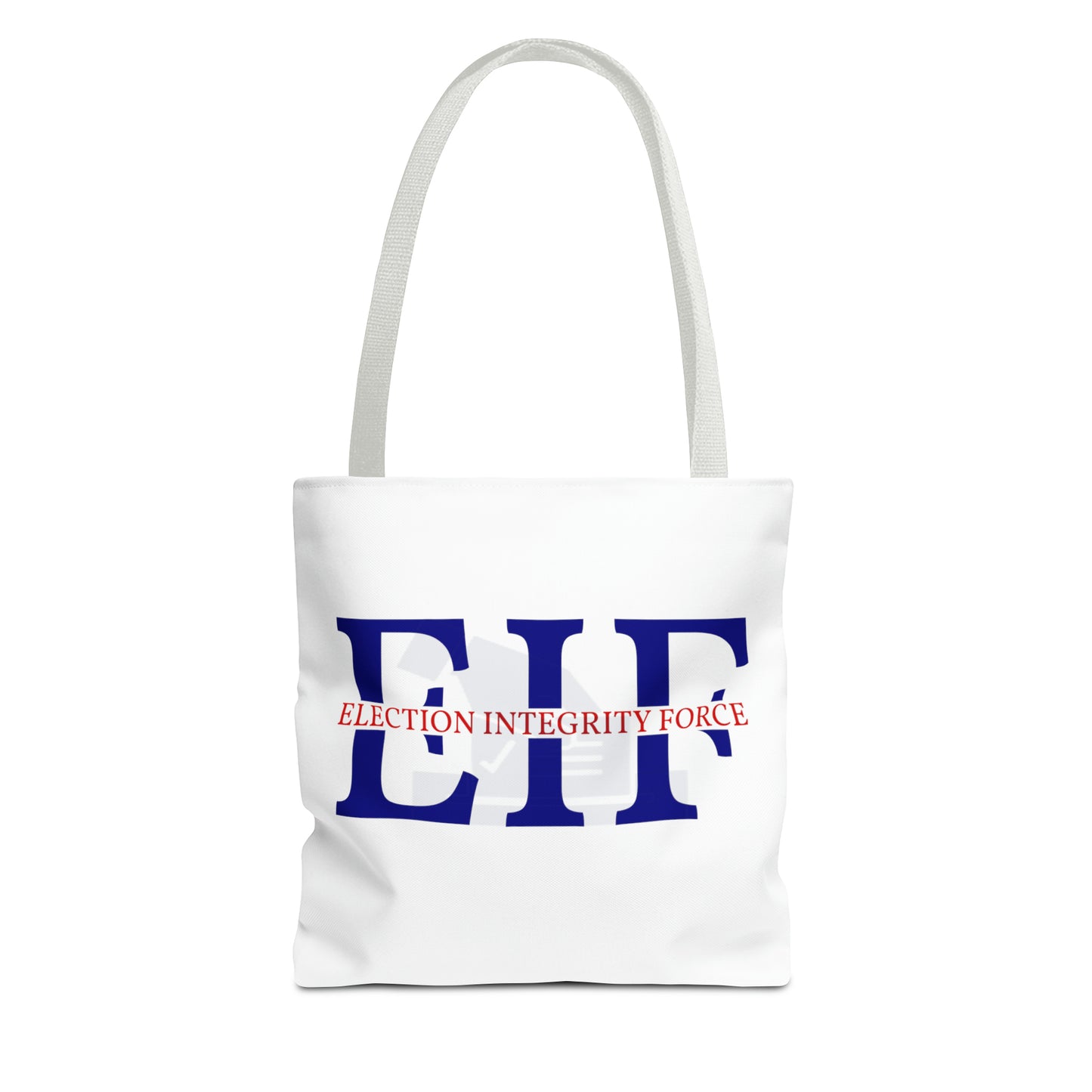 Election Integrity Force Tote Bag: Carry Your Commitment Everywhere