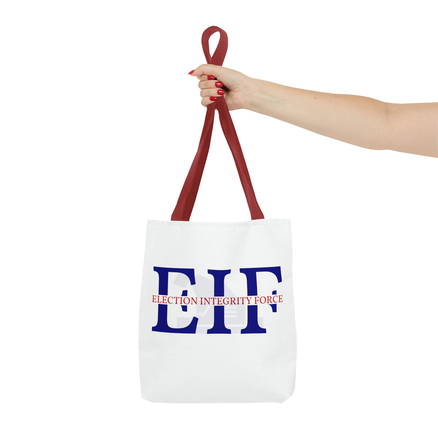 Election Integrity Force Tote Bag: Carry Your Commitment Everywhere