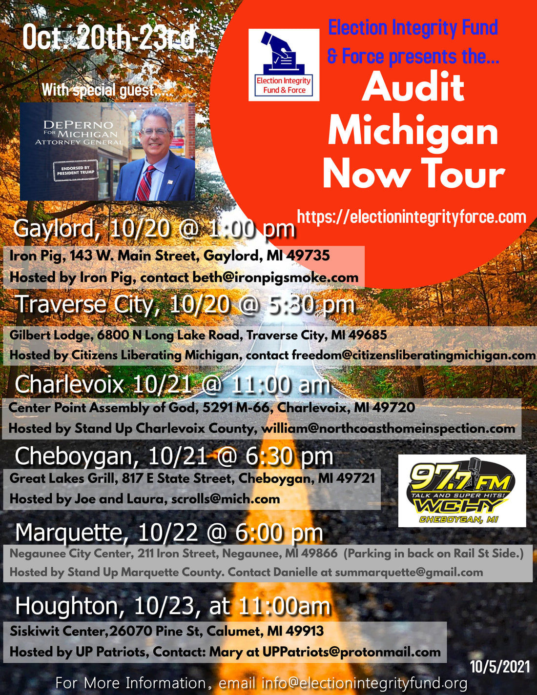 Great Audit Michigan Now Tour