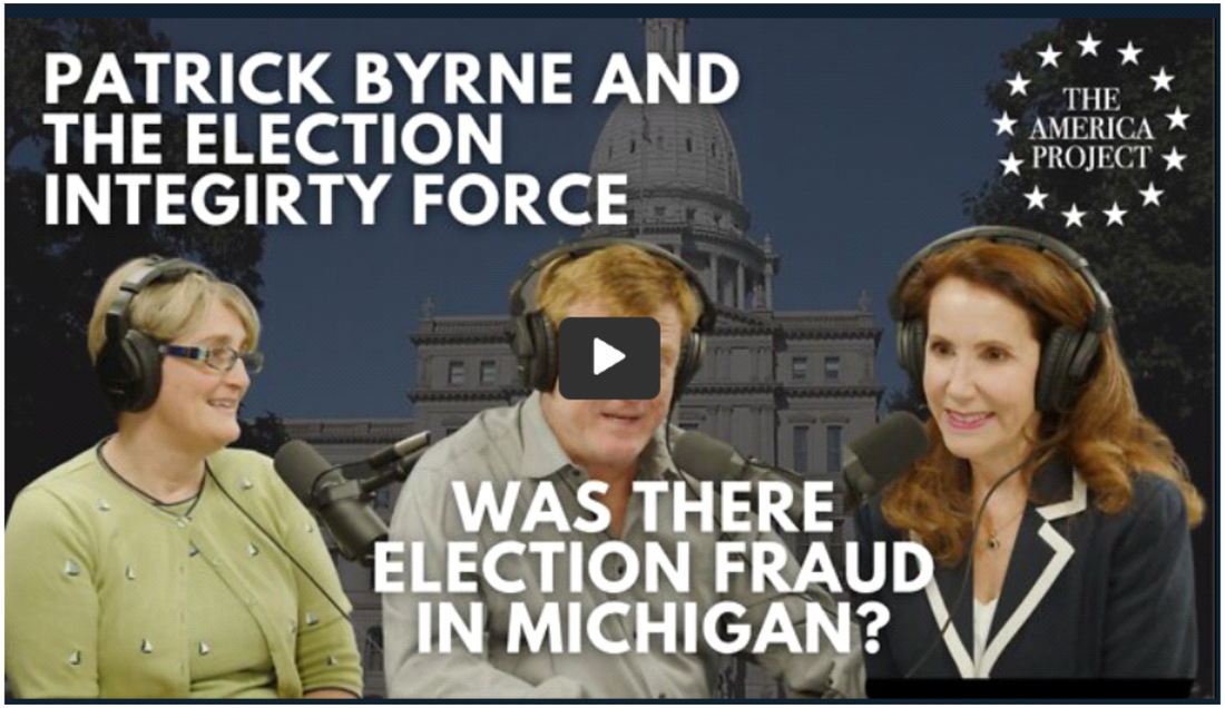 Was There Election Fraud In Michigan? Patrick Byrne and the Election Integrity Force
